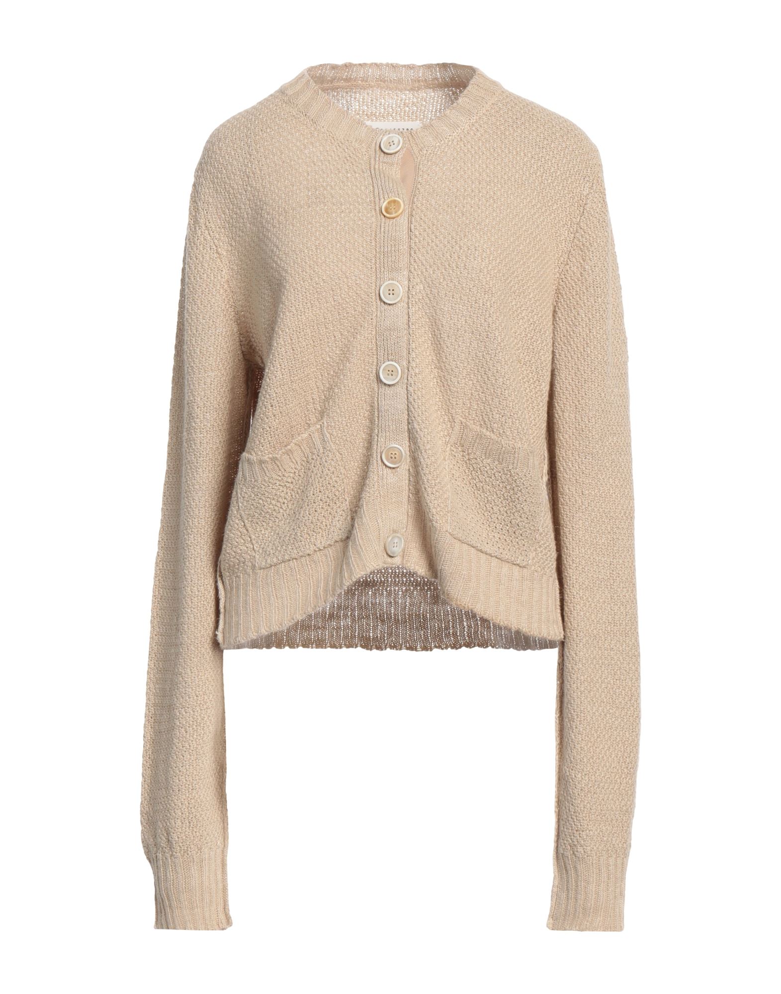 MAISON MARGIELA Strickjacke Damen Beige von MAISON MARGIELA