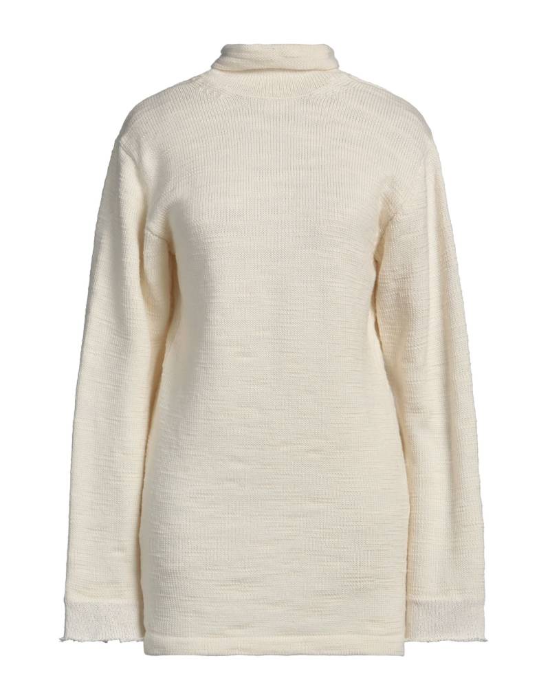 MAISON MARGIELA Rollkragenpullover Damen Elfenbein von MAISON MARGIELA