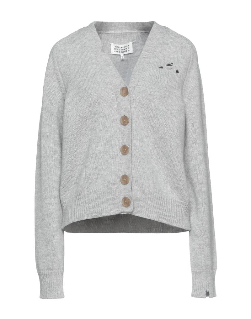 MAISON MARGIELA Strickjacke Damen Hellgrau von MAISON MARGIELA