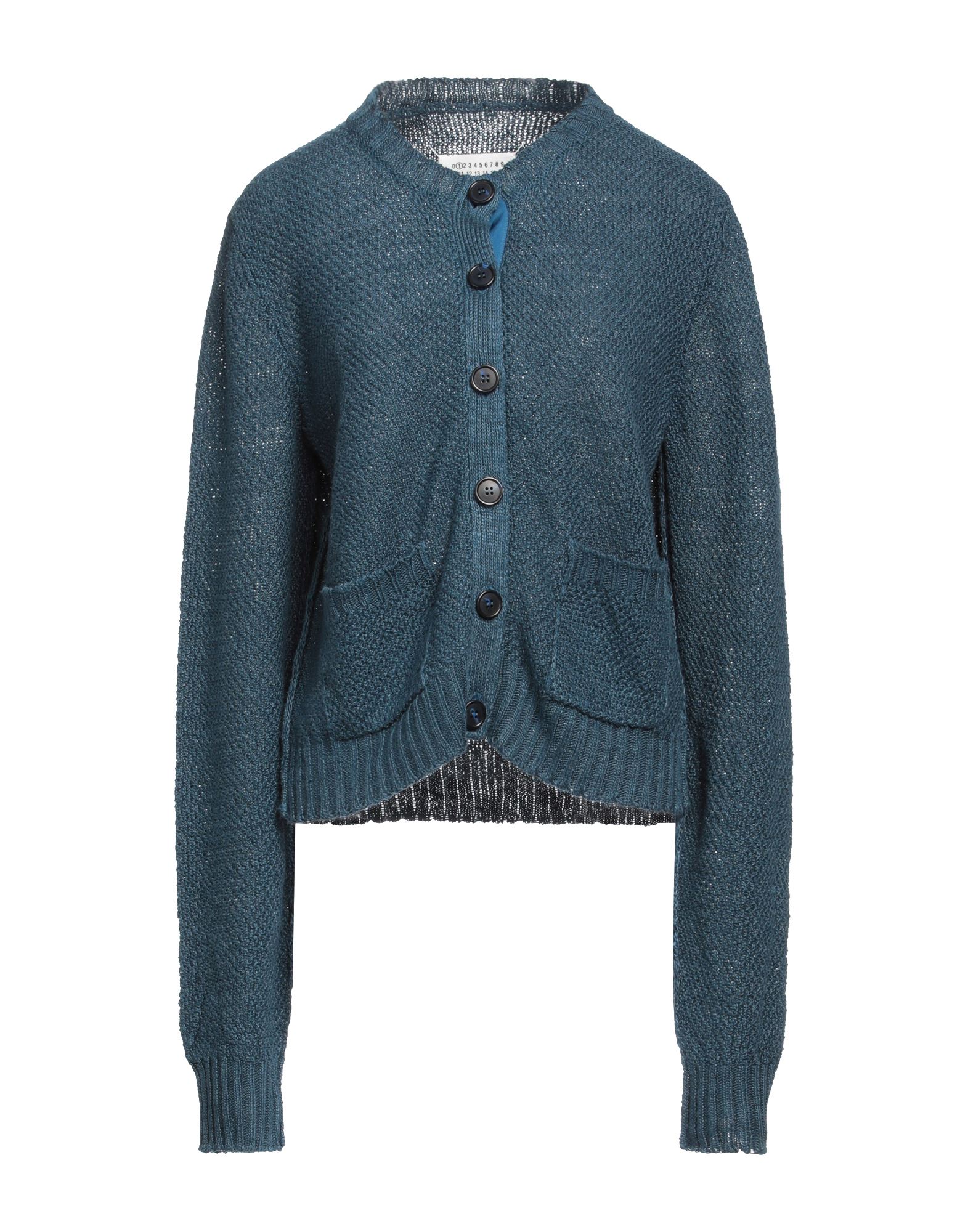 MAISON MARGIELA Strickjacke Damen Taubenblau von MAISON MARGIELA