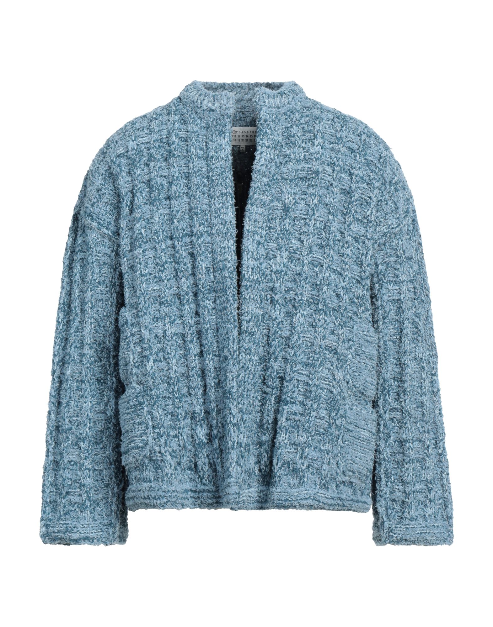 MAISON MARGIELA Strickjacke Herren Azurblau von MAISON MARGIELA