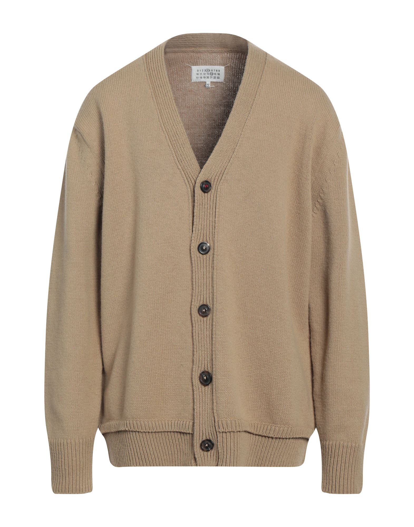 MAISON MARGIELA Strickjacke Herren Sand MAISON MARGIELA Strickjacke Herren Sand von MAISON MARGIELA