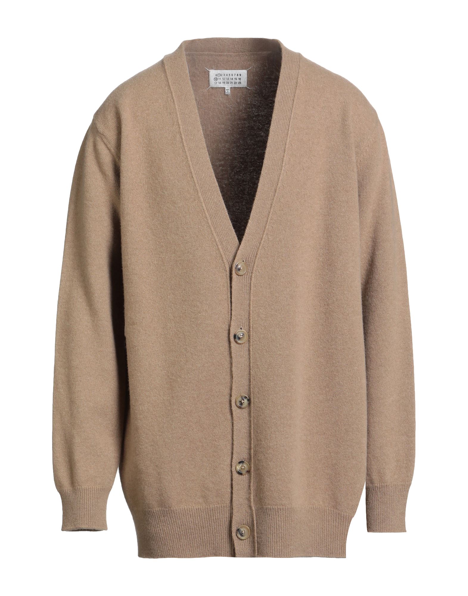 MAISON MARGIELA Strickjacke Herren Sand MAISON MARGIELA Strickjacke Herren Sand von MAISON MARGIELA