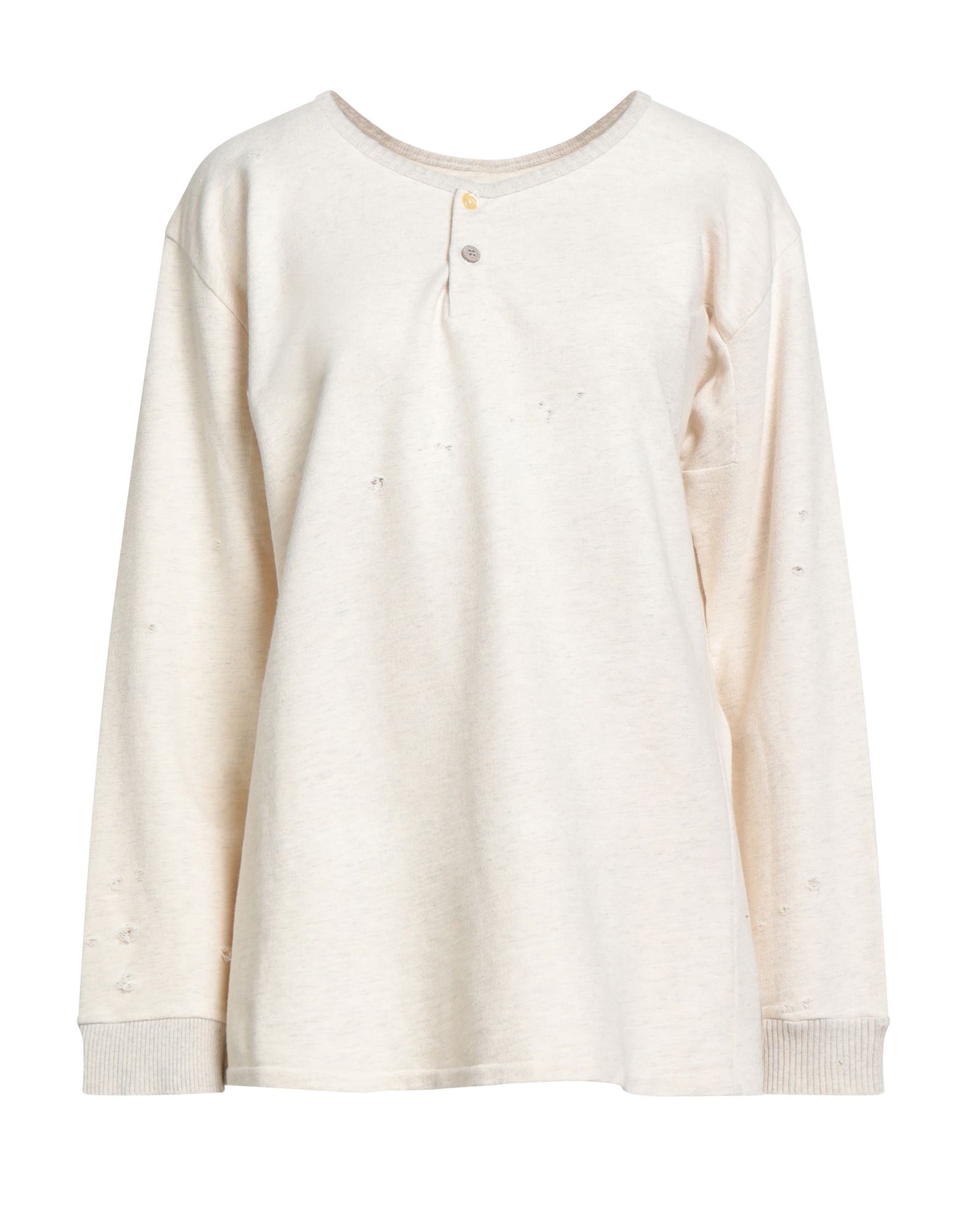 MAISON MARGIELA Sweatshirt Damen Cremeweiß von MAISON MARGIELA
