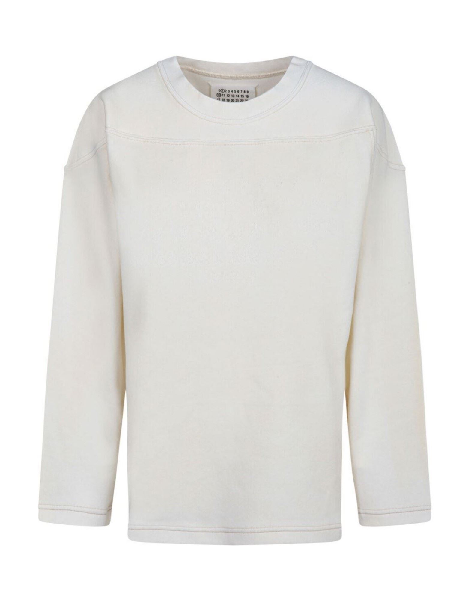 MAISON MARGIELA Sweatshirt Damen Elfenbein von MAISON MARGIELA