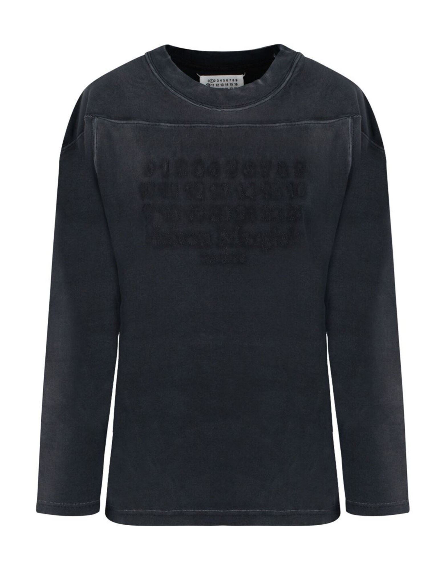 MAISON MARGIELA Sweatshirt Damen Schwarz von MAISON MARGIELA