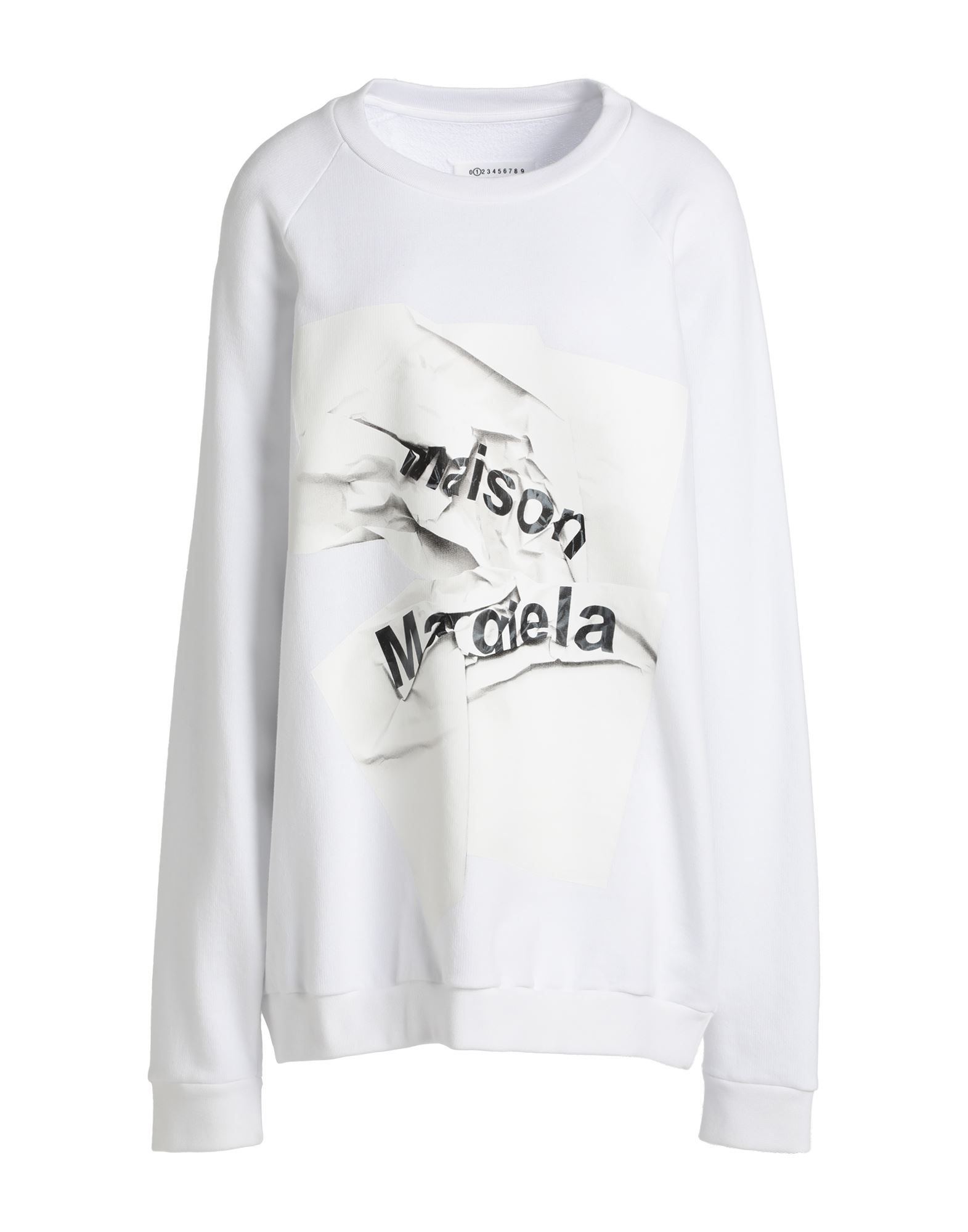 MAISON MARGIELA Sweatshirt Damen Weiß von MAISON MARGIELA