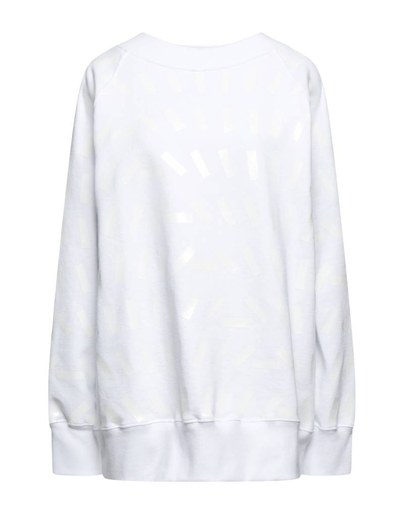 MAISON MARGIELA Sweatshirt Damen Weiß von MAISON MARGIELA