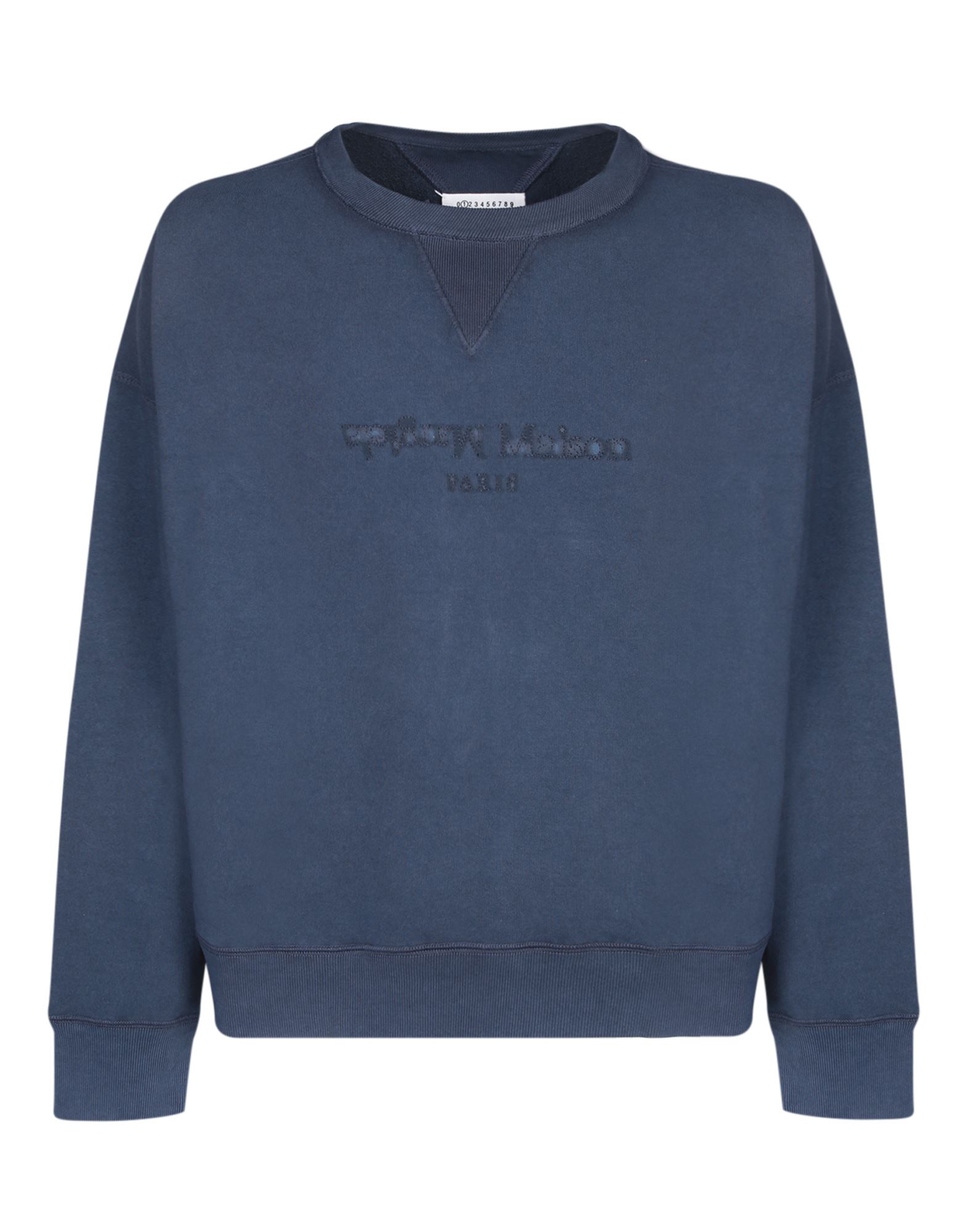 MAISON MARGIELA Sweatshirt Herren Blau von MAISON MARGIELA