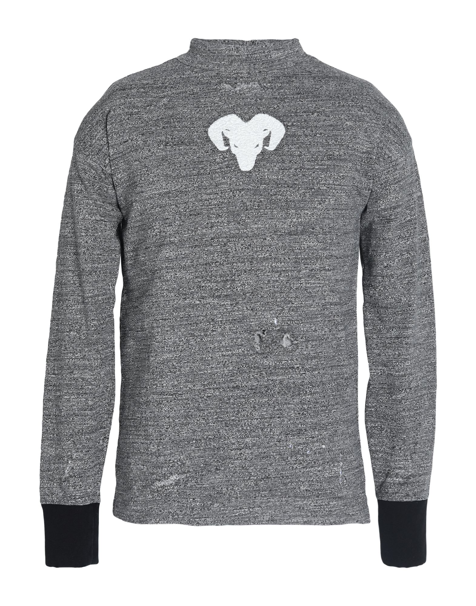 MAISON MARGIELA Sweatshirt Herren Granitgrau von MAISON MARGIELA