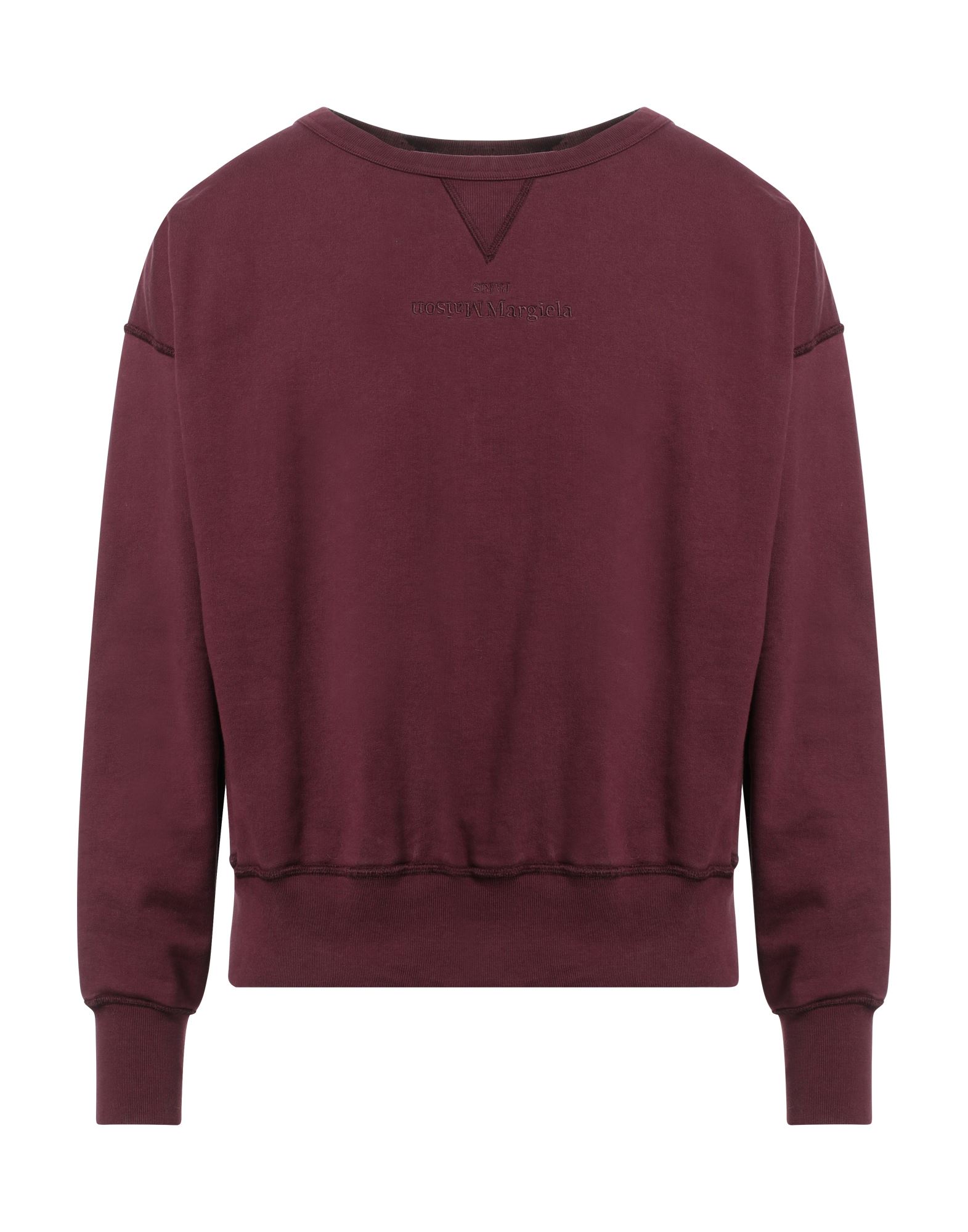 MAISON MARGIELA Sweatshirt Herren Purpur von MAISON MARGIELA