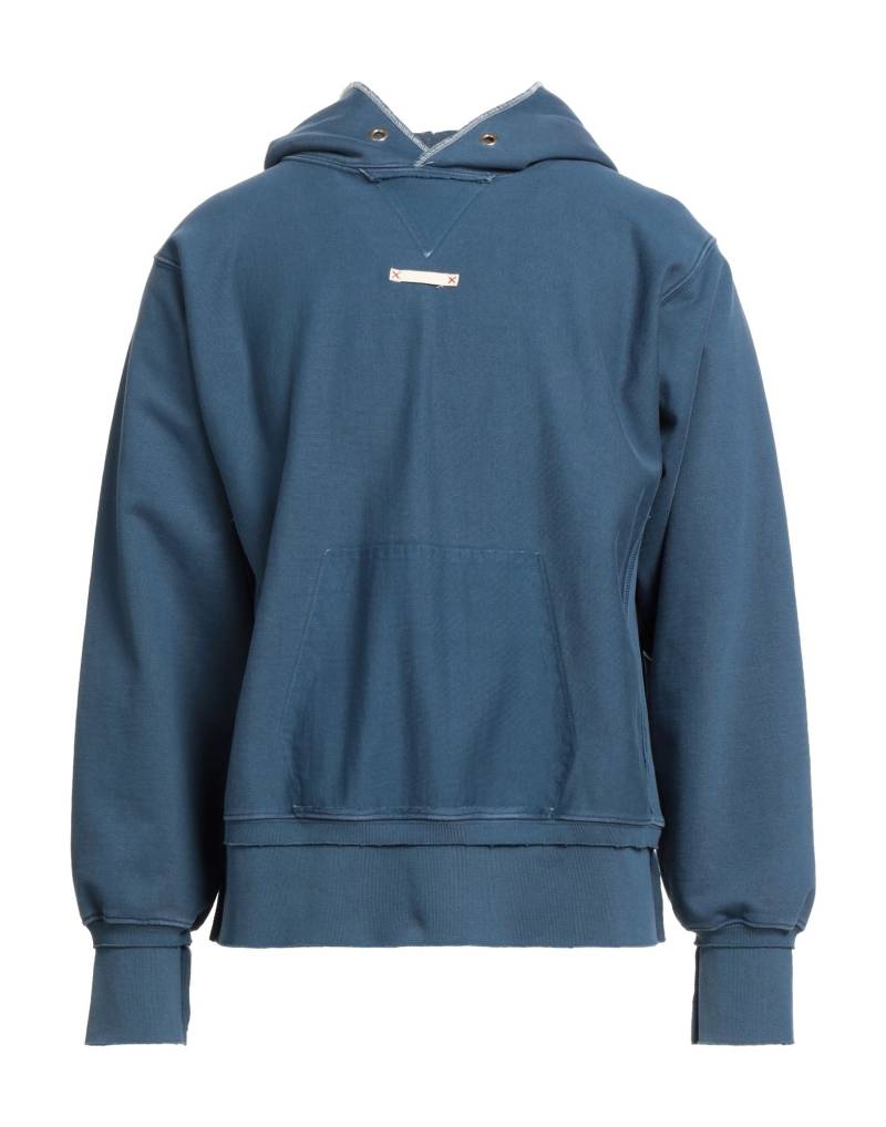 MAISON MARGIELA Sweatshirt Herren Taubenblau von MAISON MARGIELA