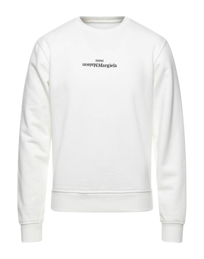 MAISON MARGIELA Sweatshirt Herren Weiß von MAISON MARGIELA