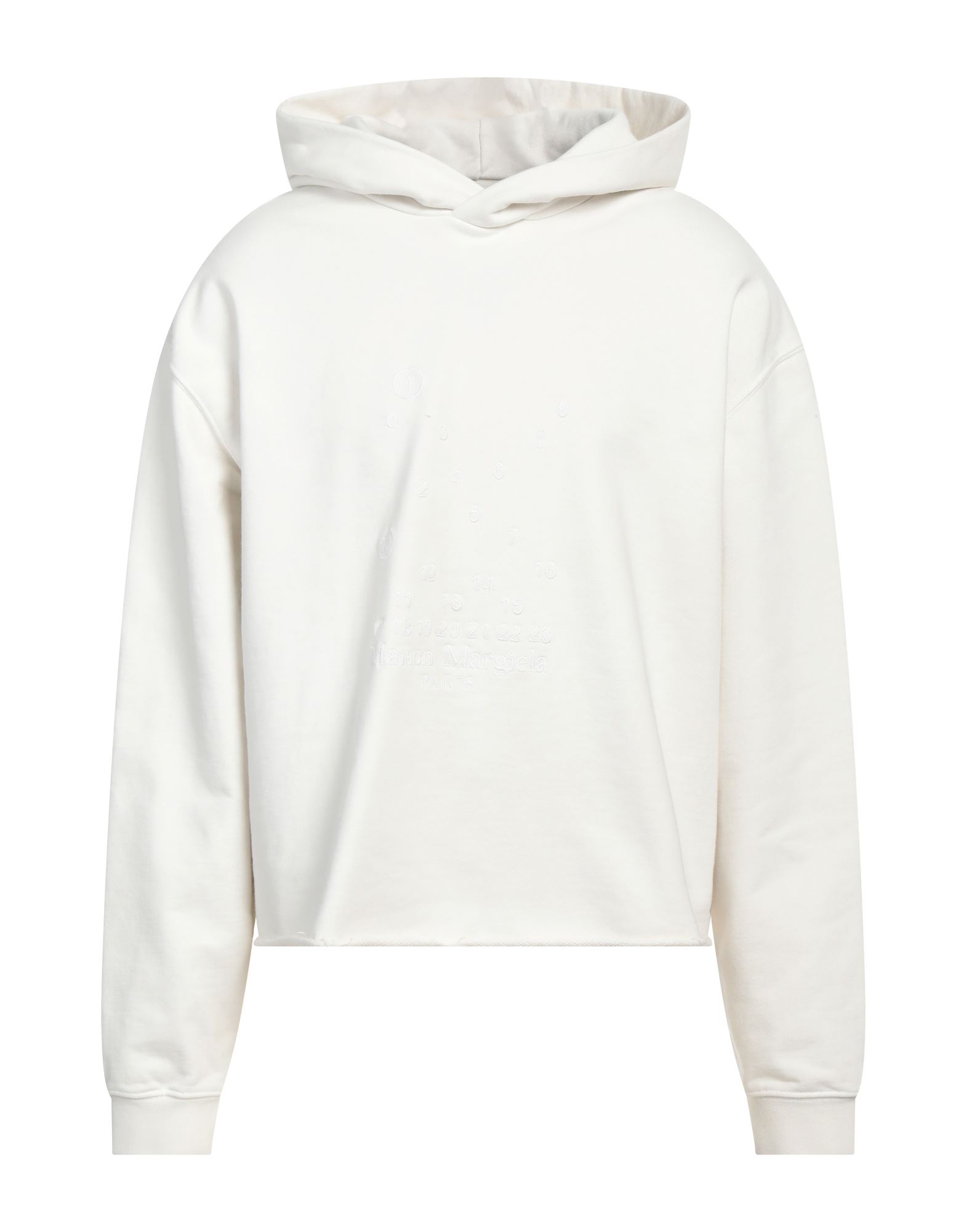 MAISON MARGIELA Sweatshirt Herren Weiß von MAISON MARGIELA