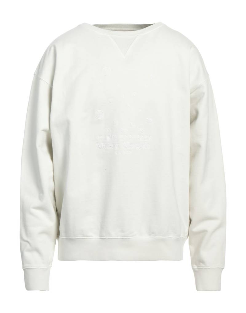 MAISON MARGIELA Sweatshirt Herren Weiß von MAISON MARGIELA