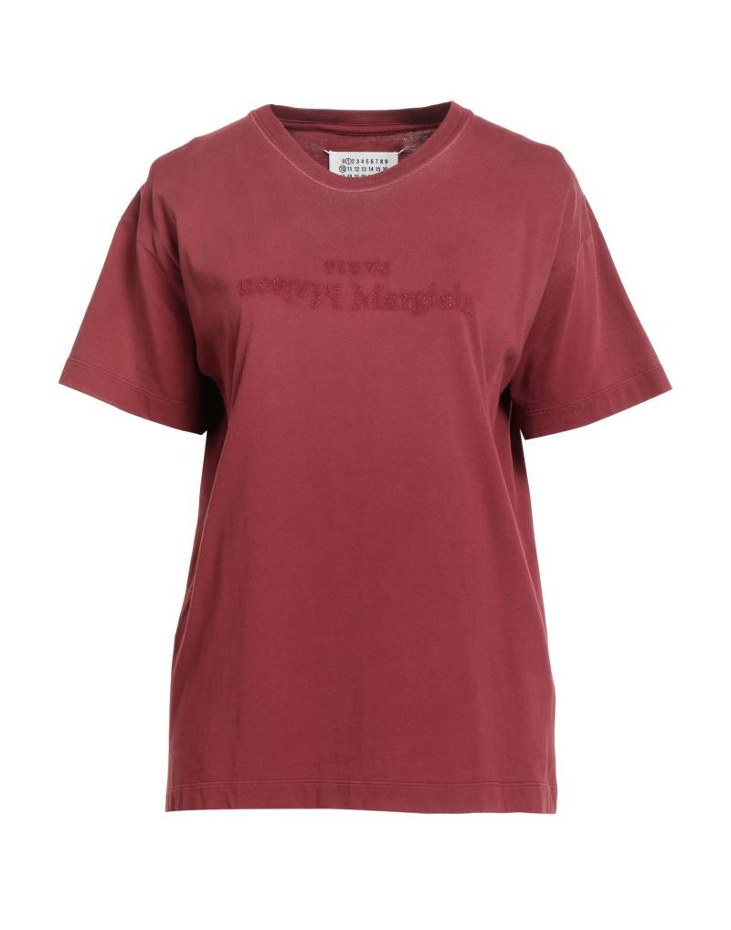 MAISON MARGIELA T-shirts Damen Bordeaux von MAISON MARGIELA