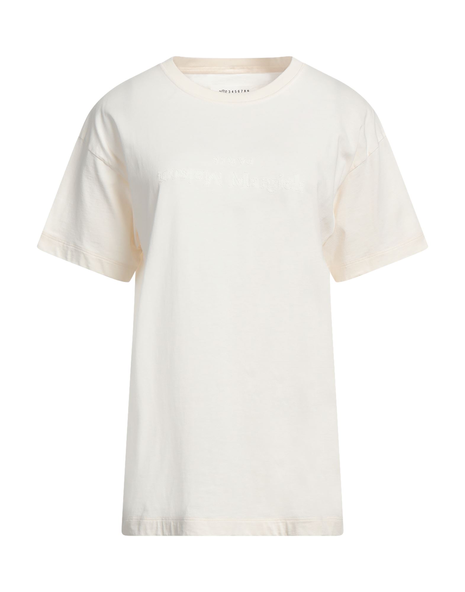 MAISON MARGIELA T-shirts Damen Elfenbein MAISON MARGIELA T-shirts Damen Elfenbein von MAISON MARGIELA