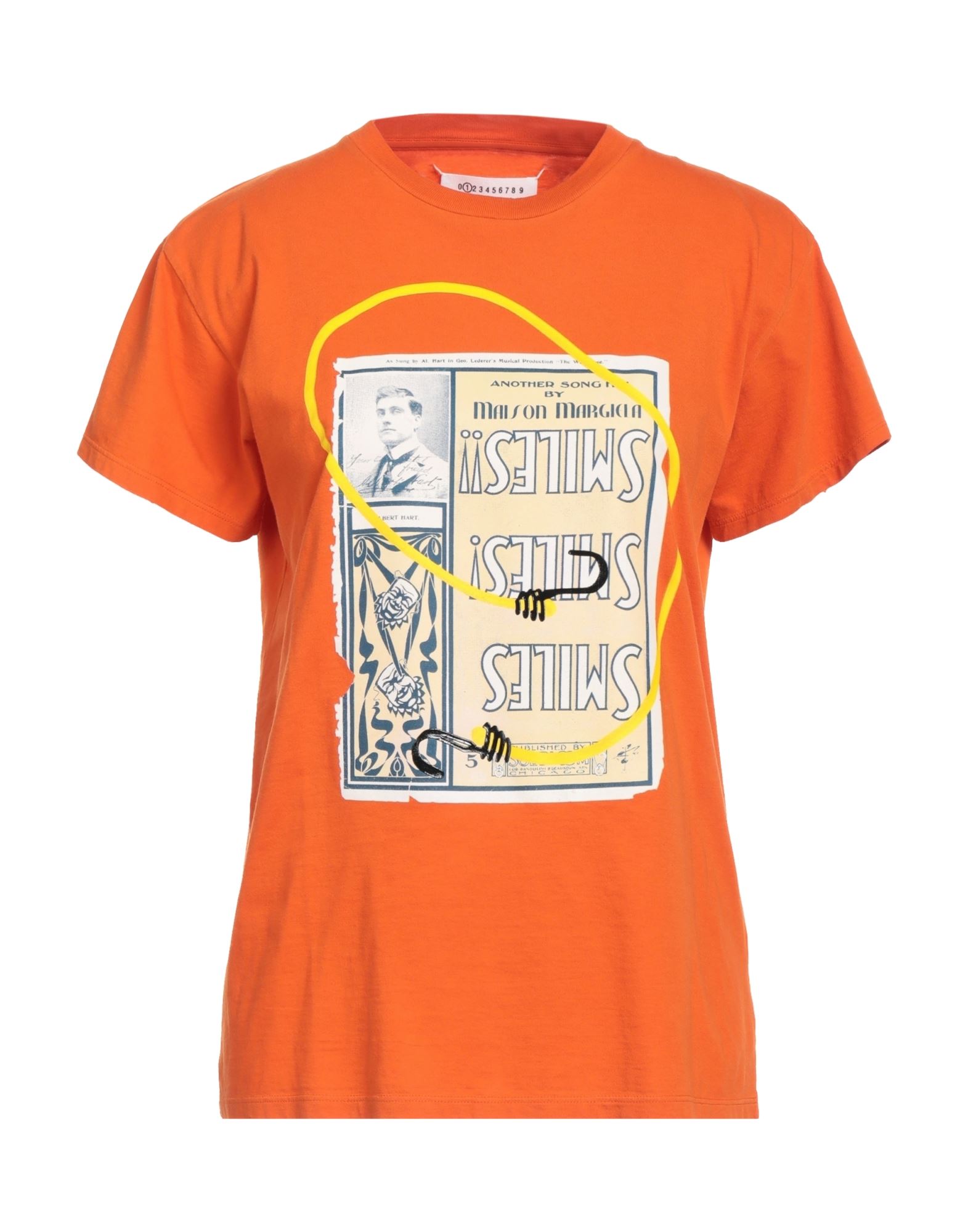 MAISON MARGIELA T-shirts Damen Orange von MAISON MARGIELA