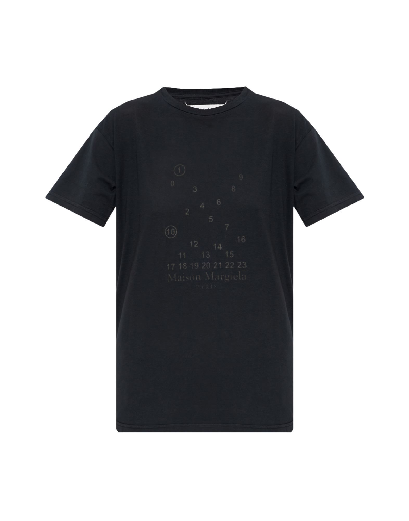 MAISON MARGIELA T-shirts Damen Schwarz von MAISON MARGIELA