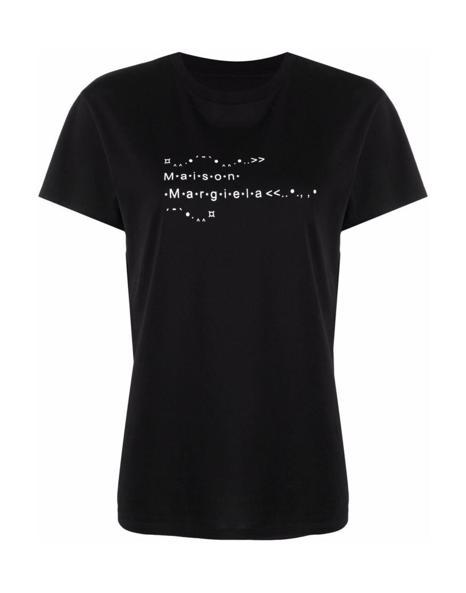 MAISON MARGIELA T-shirts Damen Schwarz von MAISON MARGIELA