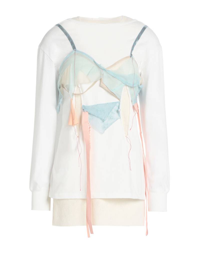 MAISON MARGIELA T-shirts Damen Weiß von MAISON MARGIELA