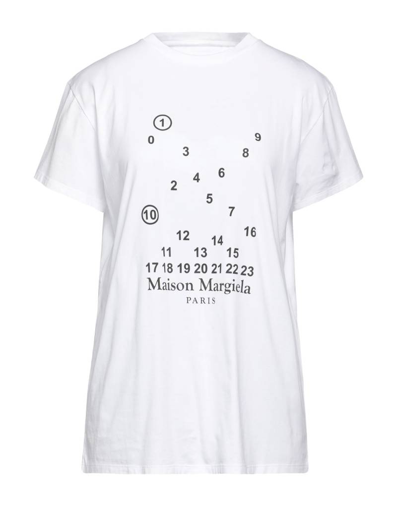 MAISON MARGIELA T-shirts Damen Weiß von MAISON MARGIELA