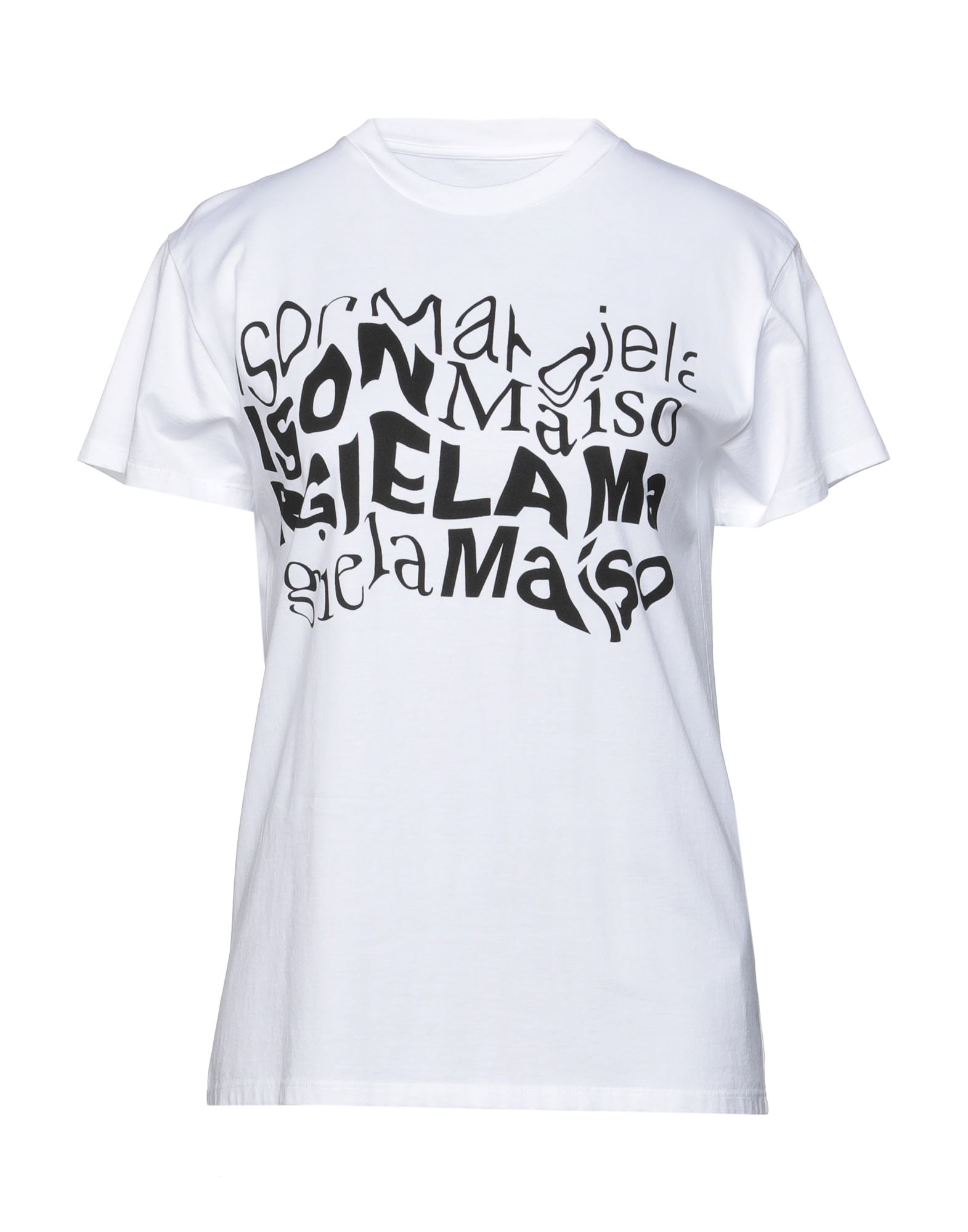 MAISON MARGIELA T-shirts Damen Weiß von MAISON MARGIELA