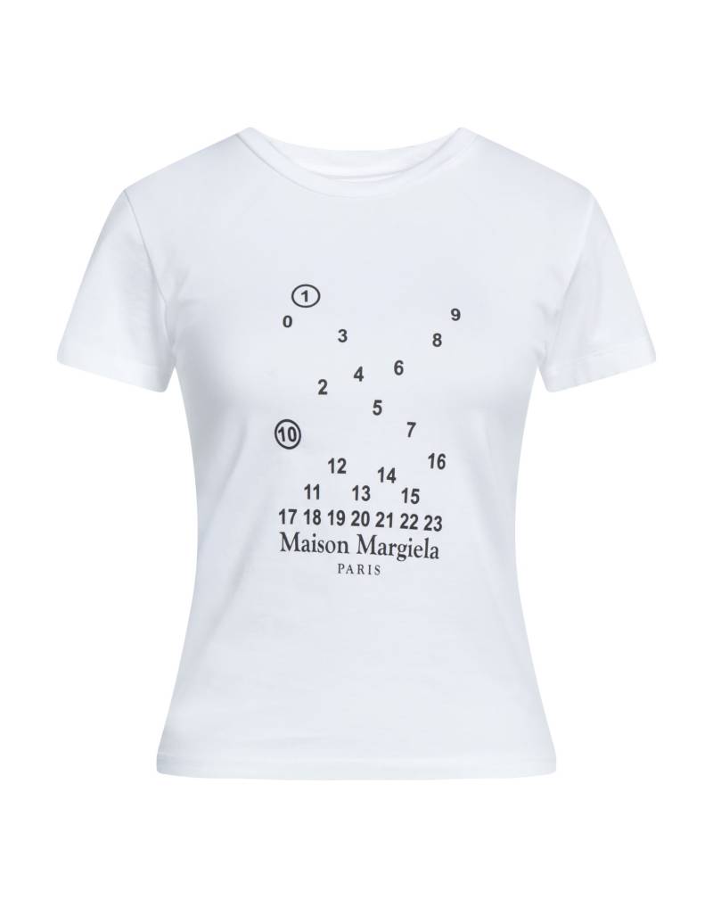MAISON MARGIELA T-shirts Damen Weiß von MAISON MARGIELA