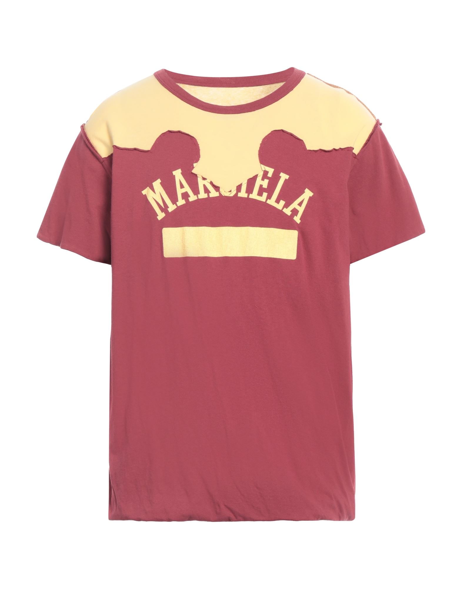 MAISON MARGIELA T-shirts Herren Bordeaux von MAISON MARGIELA