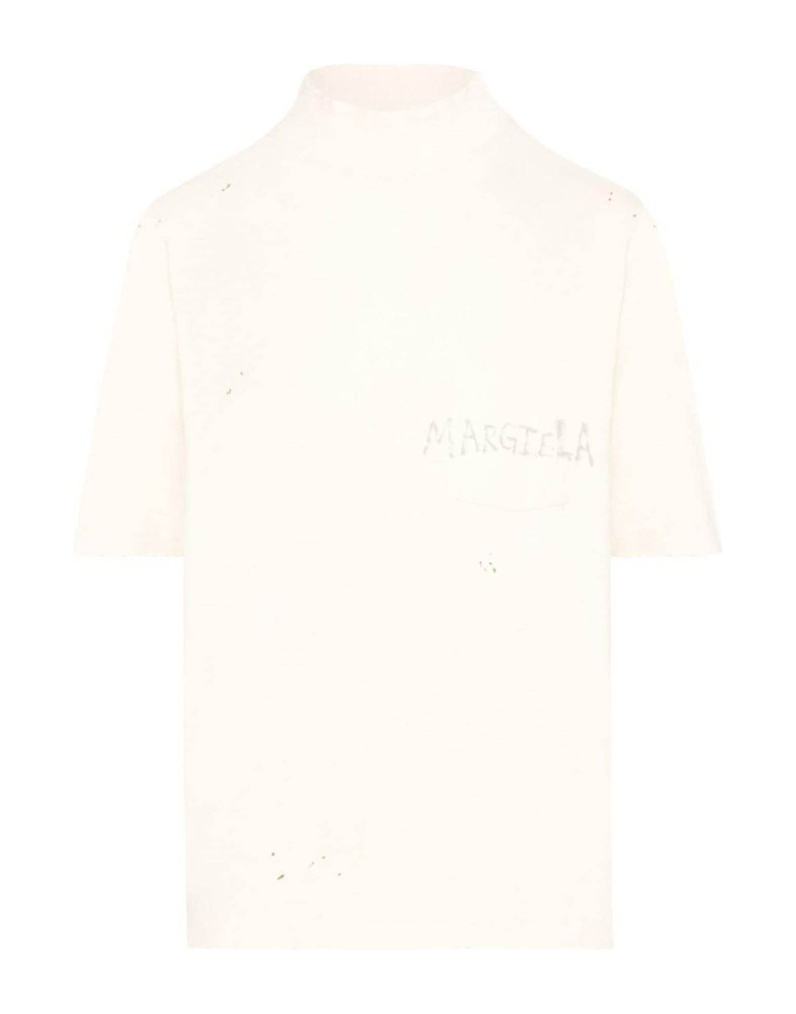 MAISON MARGIELA T-shirts Herren Elfenbein von MAISON MARGIELA