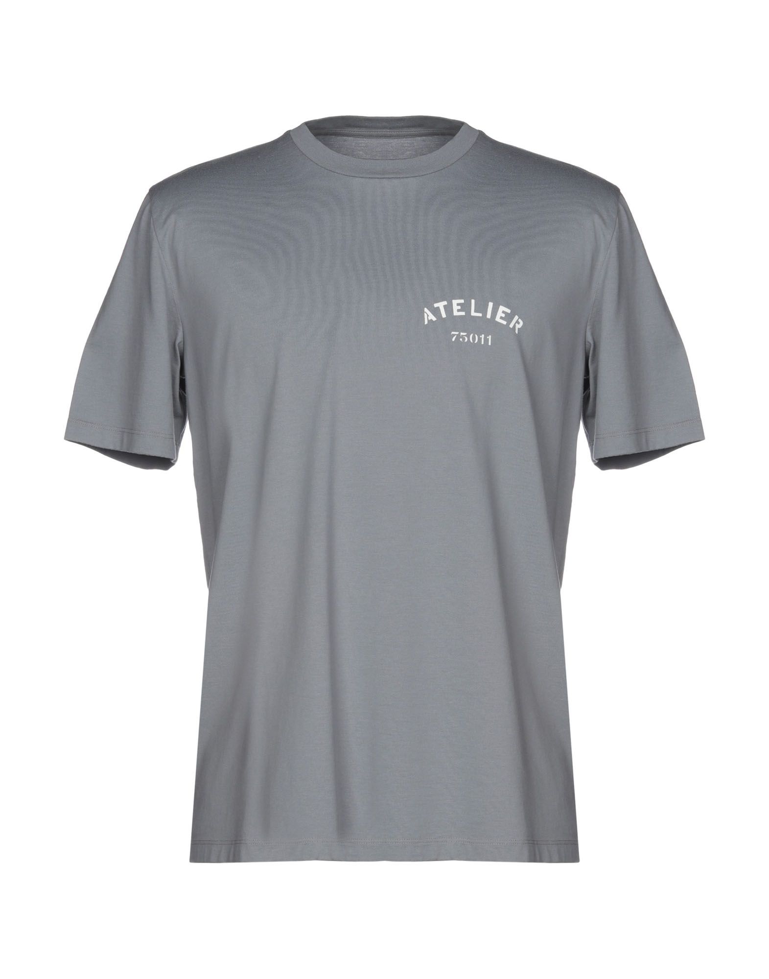MAISON MARGIELA T-shirts Herren Grau von MAISON MARGIELA