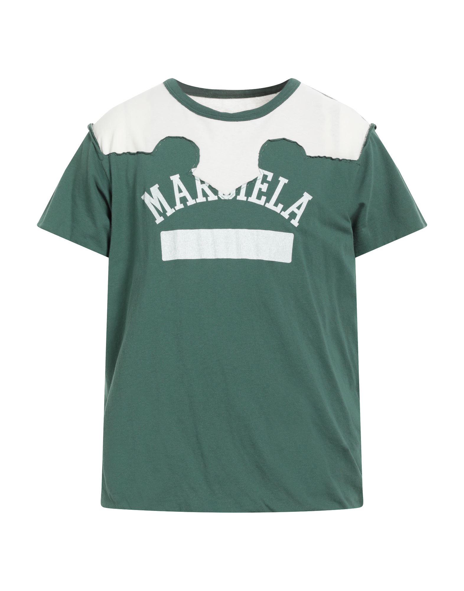 MAISON MARGIELA T-shirts Herren Grün von MAISON MARGIELA