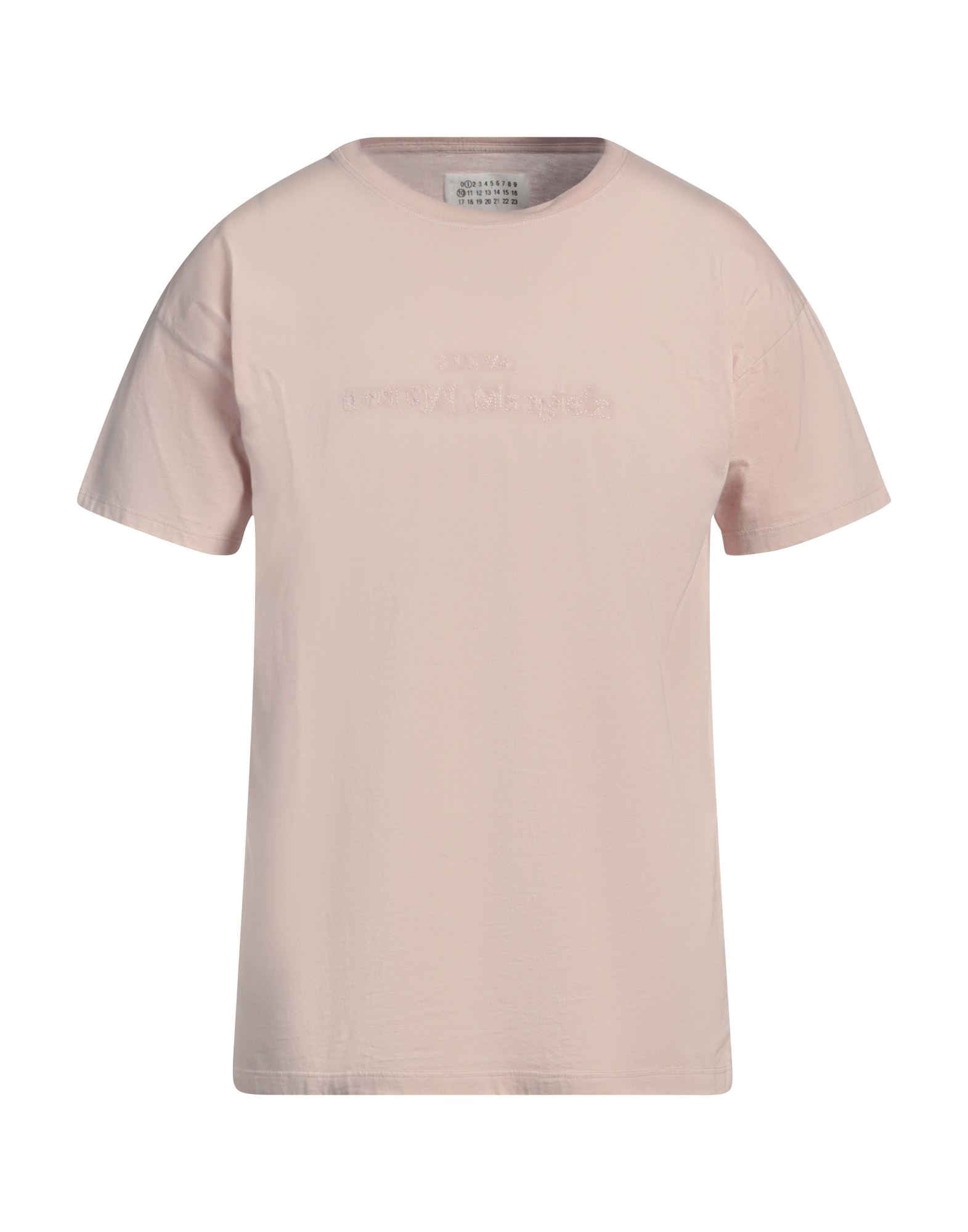 MAISON MARGIELA T-shirts Herren Hellrosa von MAISON MARGIELA