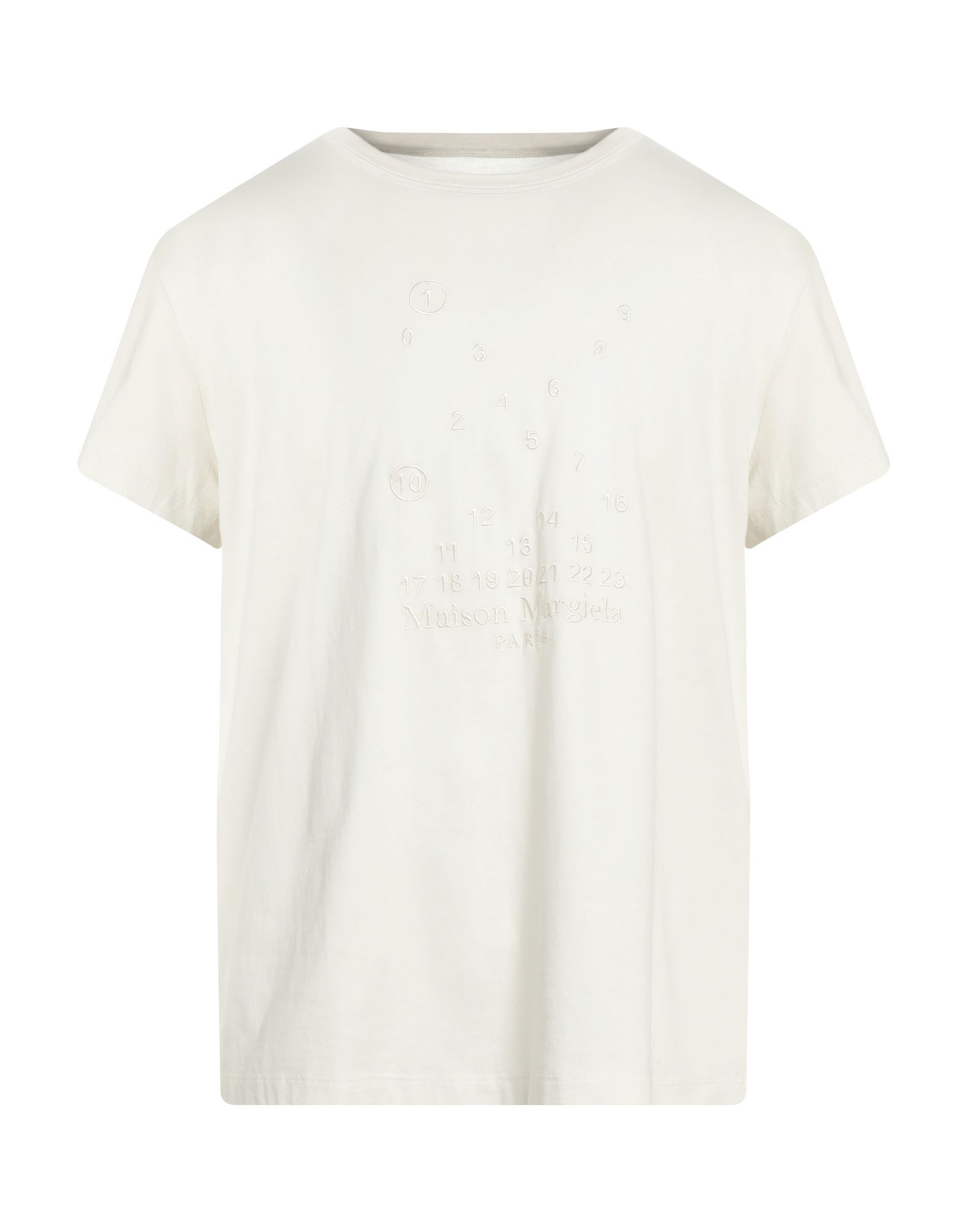 MAISON MARGIELA T-shirts Herren Off white von MAISON MARGIELA