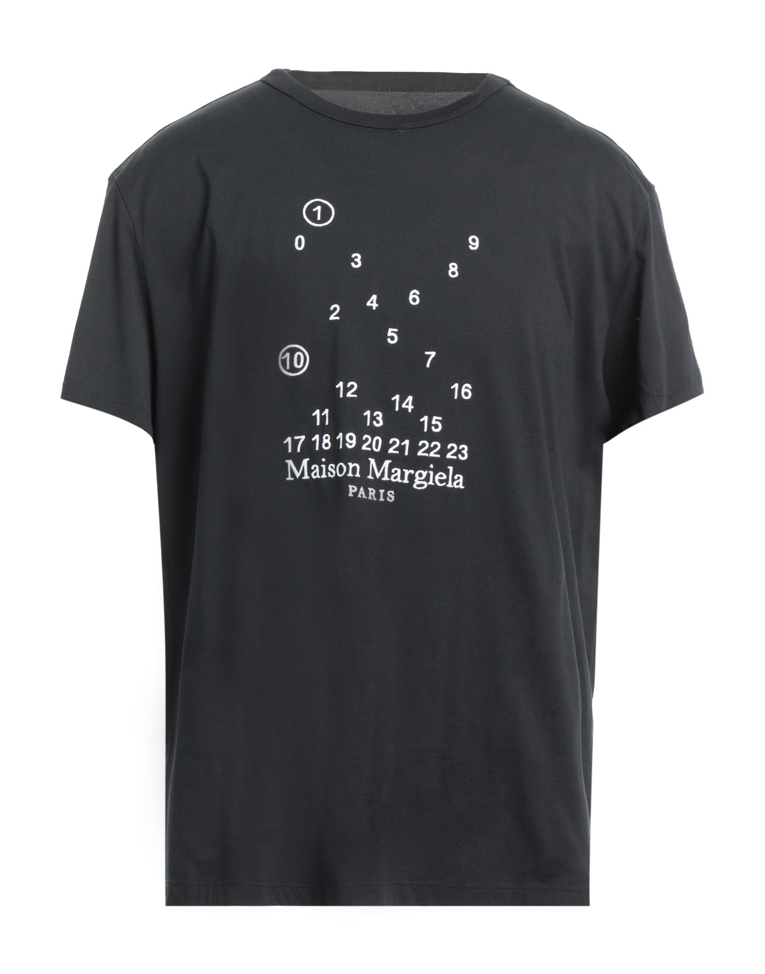MAISON MARGIELA T-shirts Herren Schwarz von MAISON MARGIELA