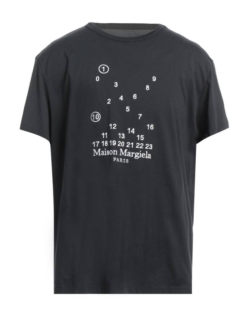 MAISON MARGIELA T-shirts Herren Schwarz von MAISON MARGIELA