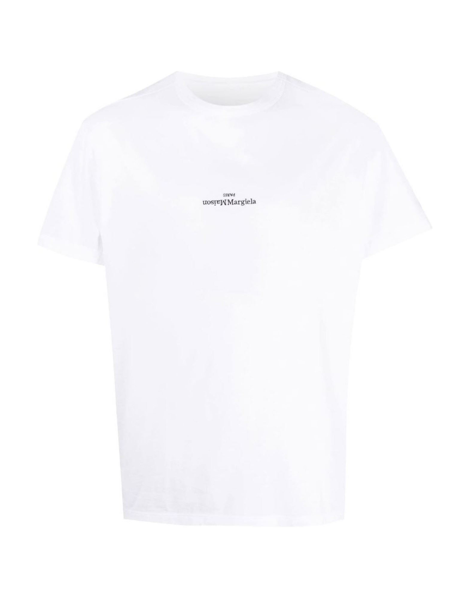 MAISON MARGIELA T-shirts Herren Weiß von MAISON MARGIELA