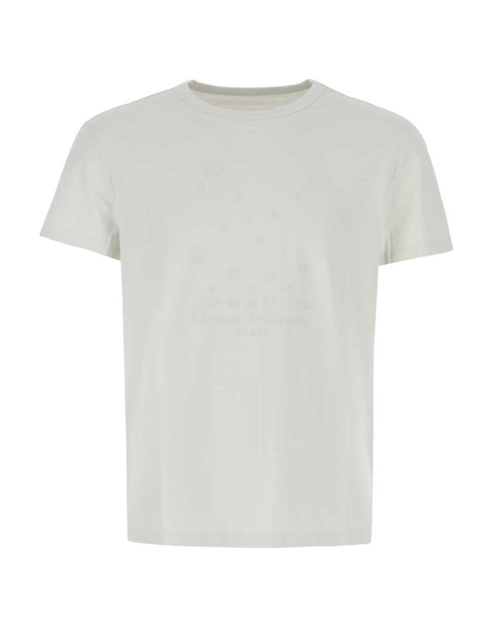 MAISON MARGIELA T-shirts Herren Weiß von MAISON MARGIELA