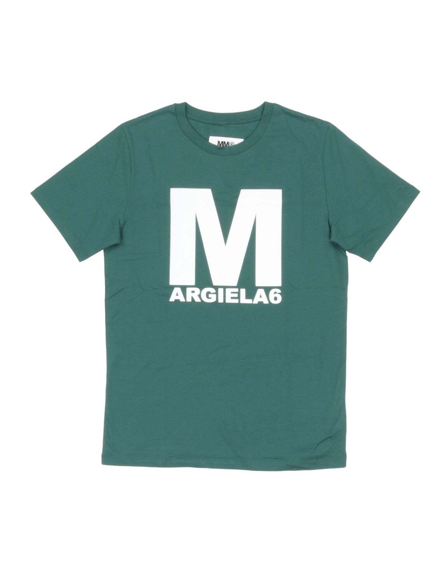 MAISON MARGIELA T-shirts Kinder Dunkelgrün von MAISON MARGIELA