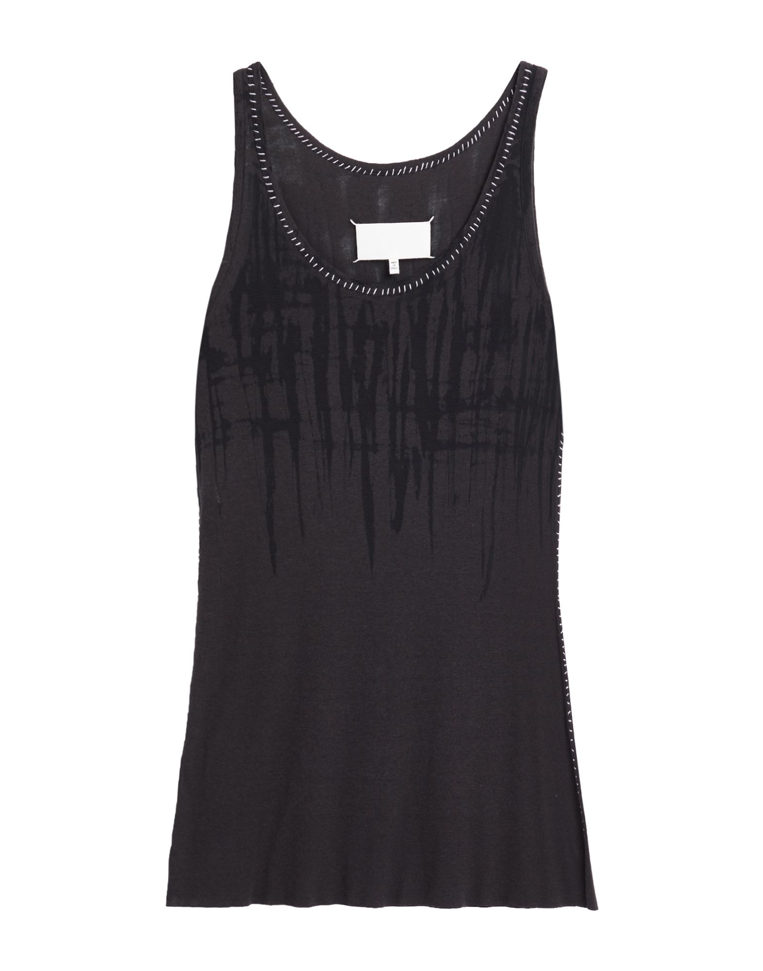 MAISON MARGIELA Tank Top Damen Braungrau von MAISON MARGIELA