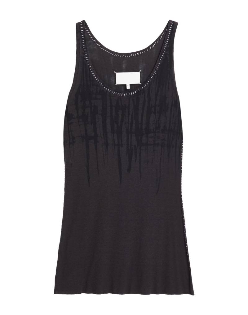 MAISON MARGIELA Tank Top Damen Braungrau von MAISON MARGIELA