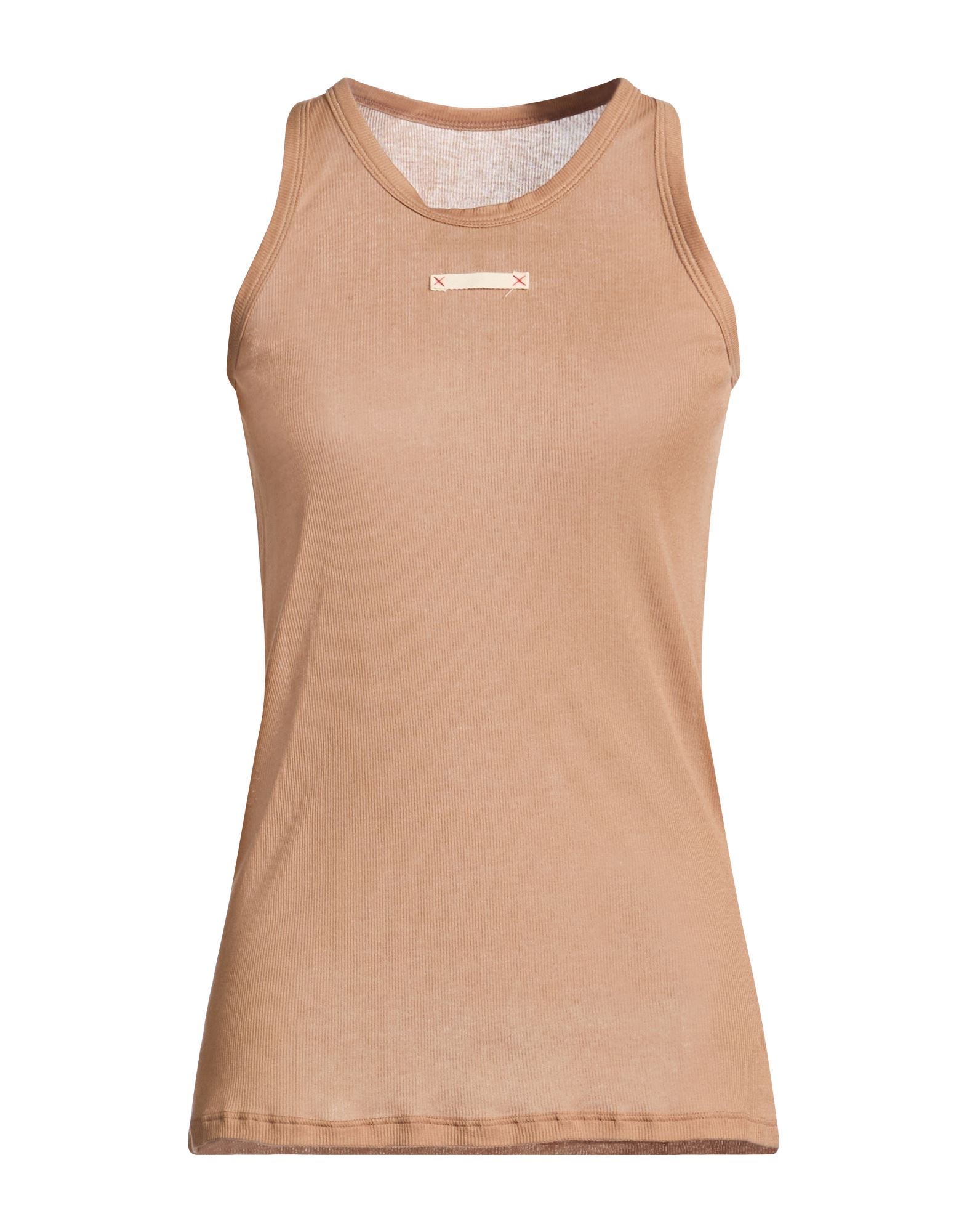 MAISON MARGIELA Tank Top Damen Kamel von MAISON MARGIELA