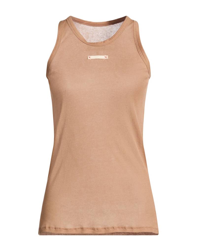 MAISON MARGIELA Tank Top Damen Kamel von MAISON MARGIELA