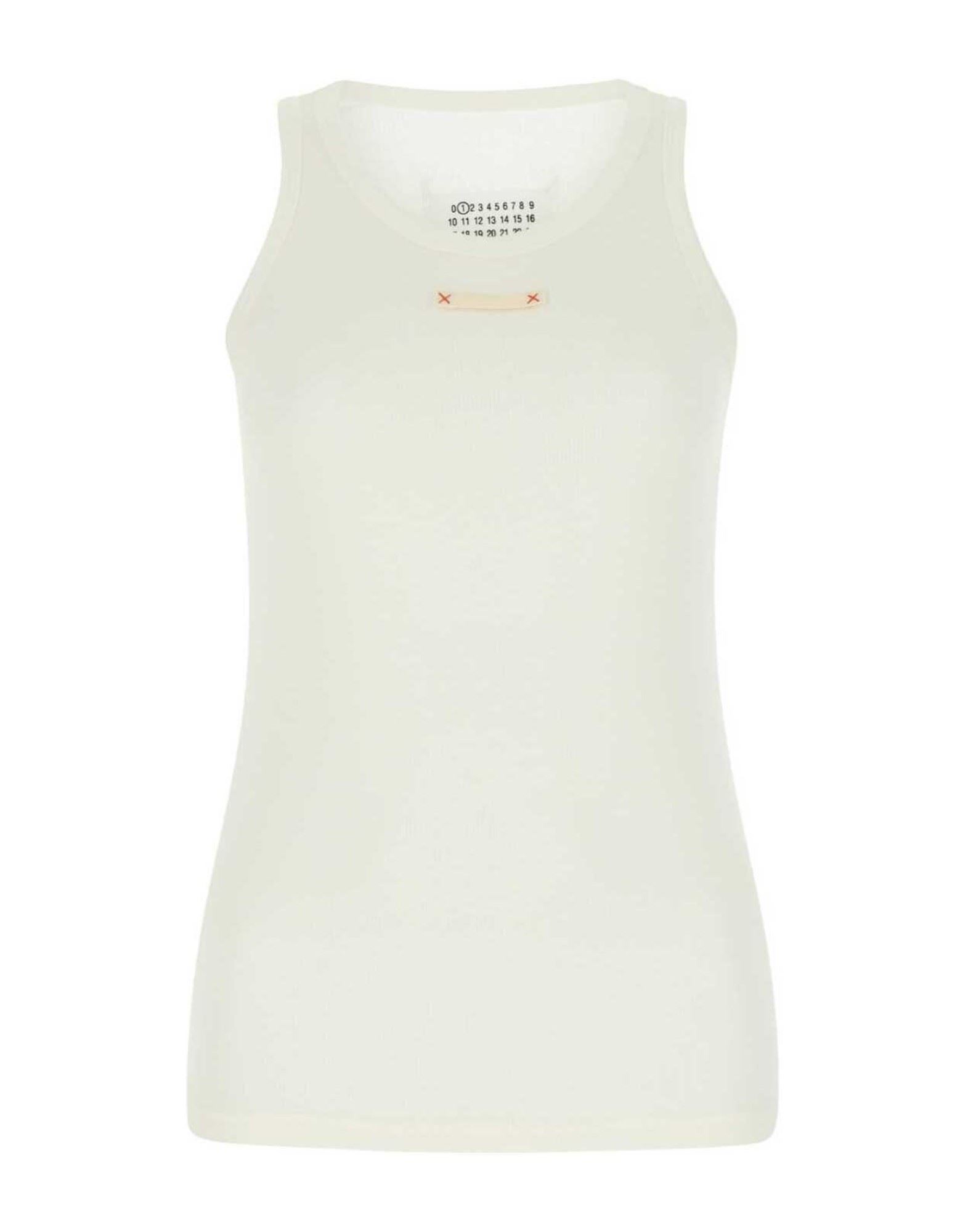 MAISON MARGIELA Tank Top Damen Weiß von MAISON MARGIELA