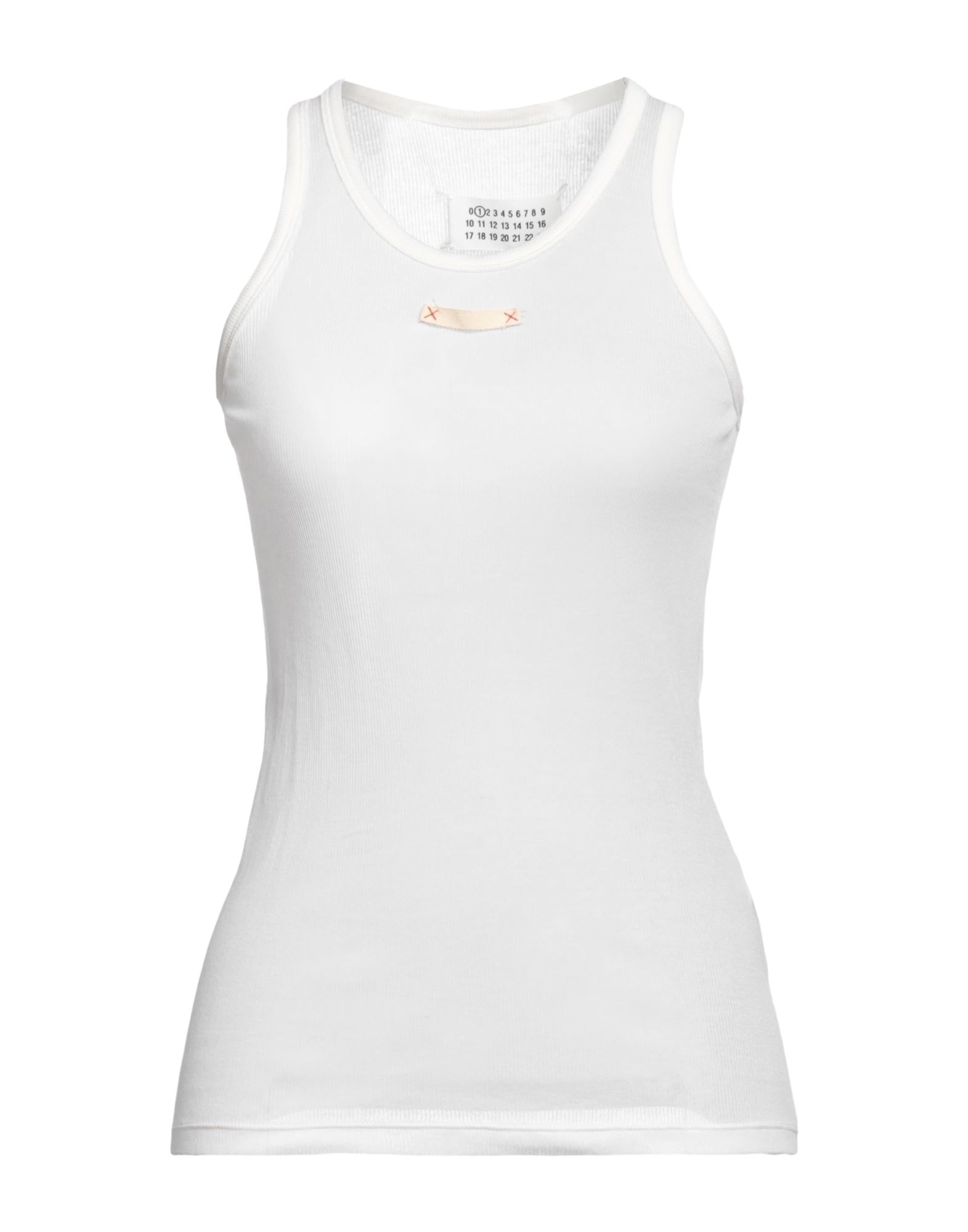 MAISON MARGIELA Tank Top Damen Weiß von MAISON MARGIELA