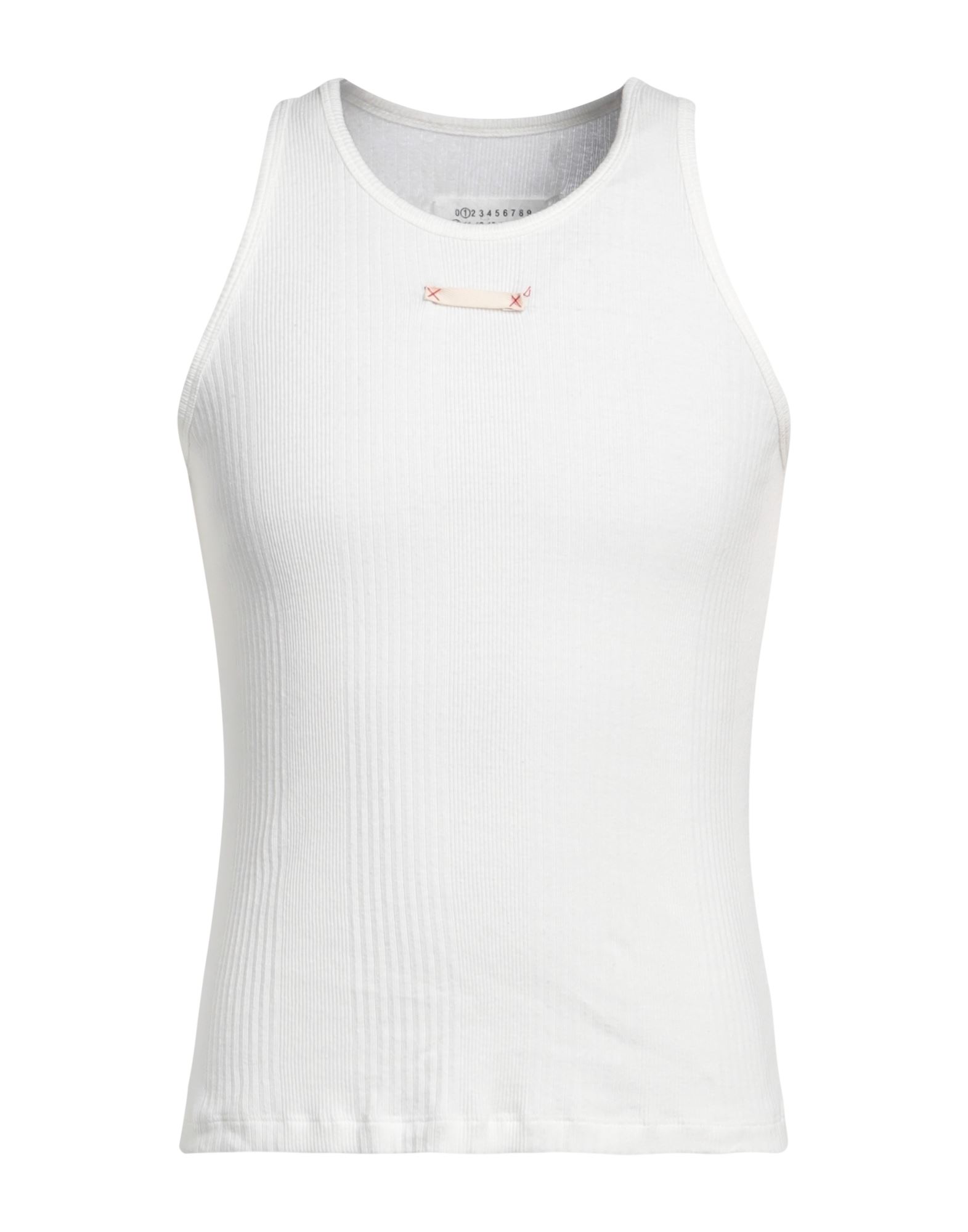 MAISON MARGIELA Tank Top Herren Off white von MAISON MARGIELA