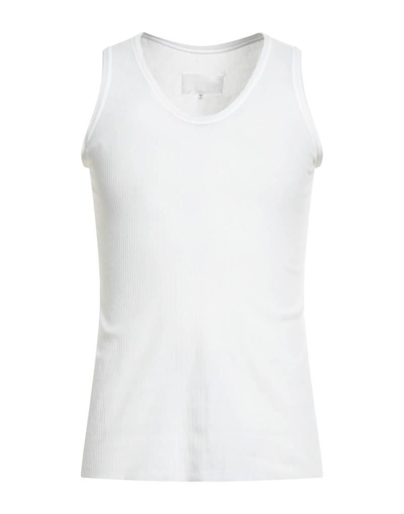 MAISON MARGIELA Tank Top Herren Weiß von MAISON MARGIELA