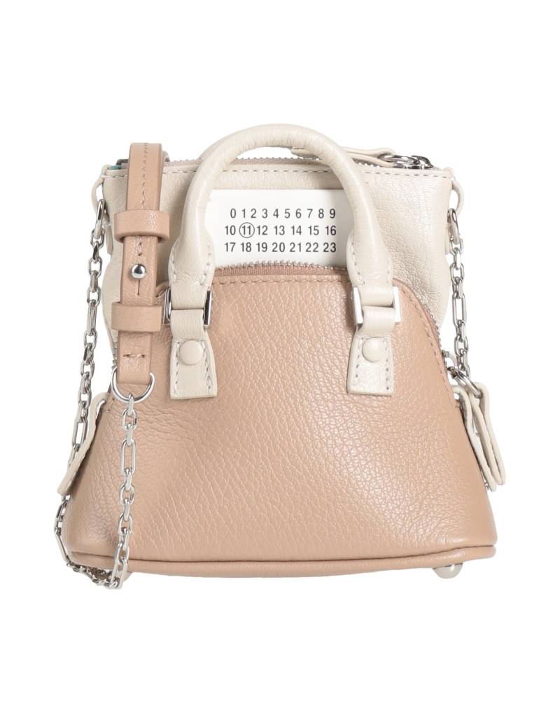 MAISON MARGIELA Umhängetasche Damen Beige von MAISON MARGIELA