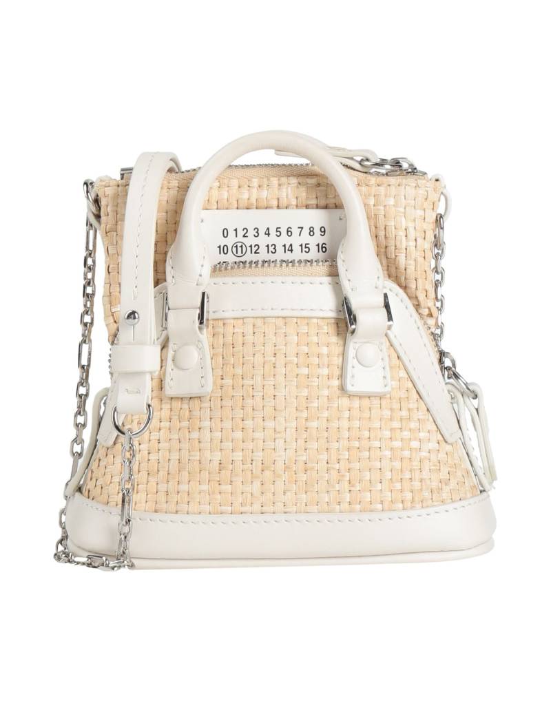 MAISON MARGIELA Umhängetasche Damen Beige von MAISON MARGIELA