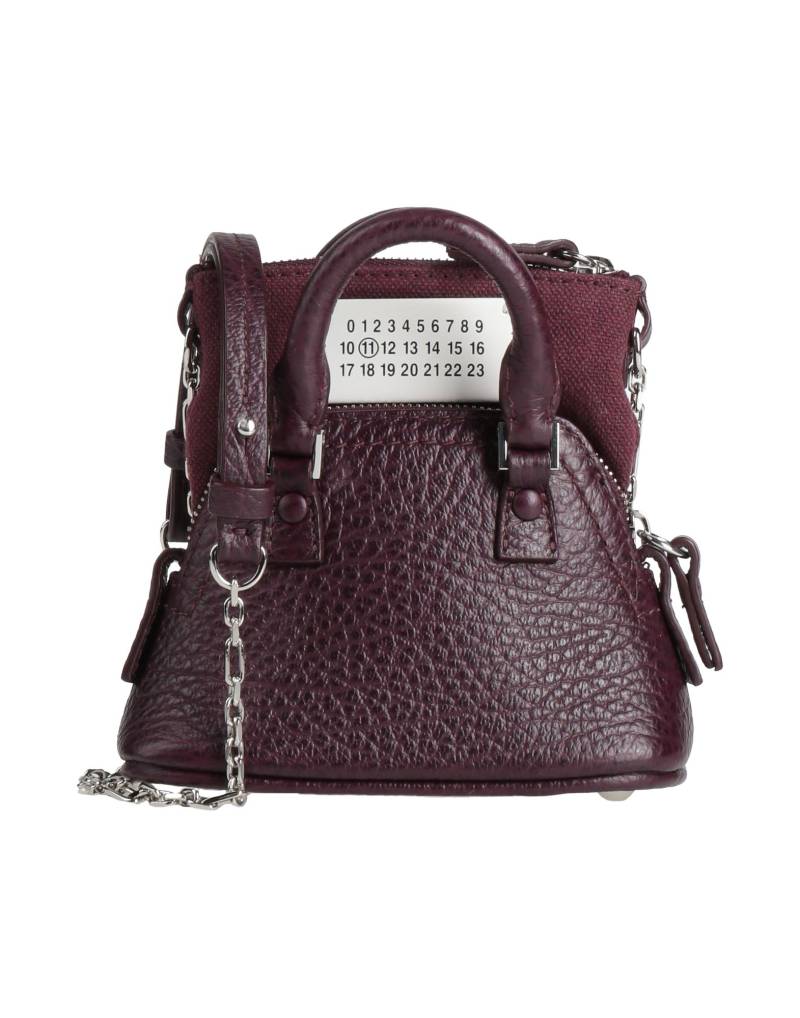 MAISON MARGIELA Umhängetasche Damen Bordeaux von MAISON MARGIELA